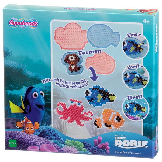Aquabeads Findet Dorie Formenset (30089) 3 Aquabeads Findet Dorie Formenset (30089)