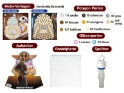 Aquabeads Star Wars BB-8 & Chewbacca Figurenset (30149) -Kinderspielzeug Laden aquabeads star wars bb 8 chewbacca inhalt 30149