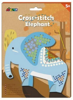 Kinder Stickset Elefant (Avenir)
