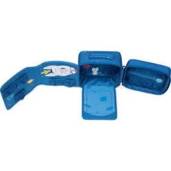 Tonies Bühnen Transporter - Durch Die Galaxie Blau -Kinderspielzeug Laden b hnen transporter galaxie offen