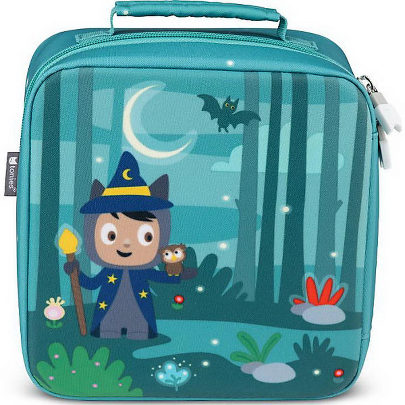 Tonies Bühnen Transporter - Unter Dem Zaubermond Türkis 6 Tonies Bühnen Transporter - Unter Dem Zaubermond Türkis – Bild 4