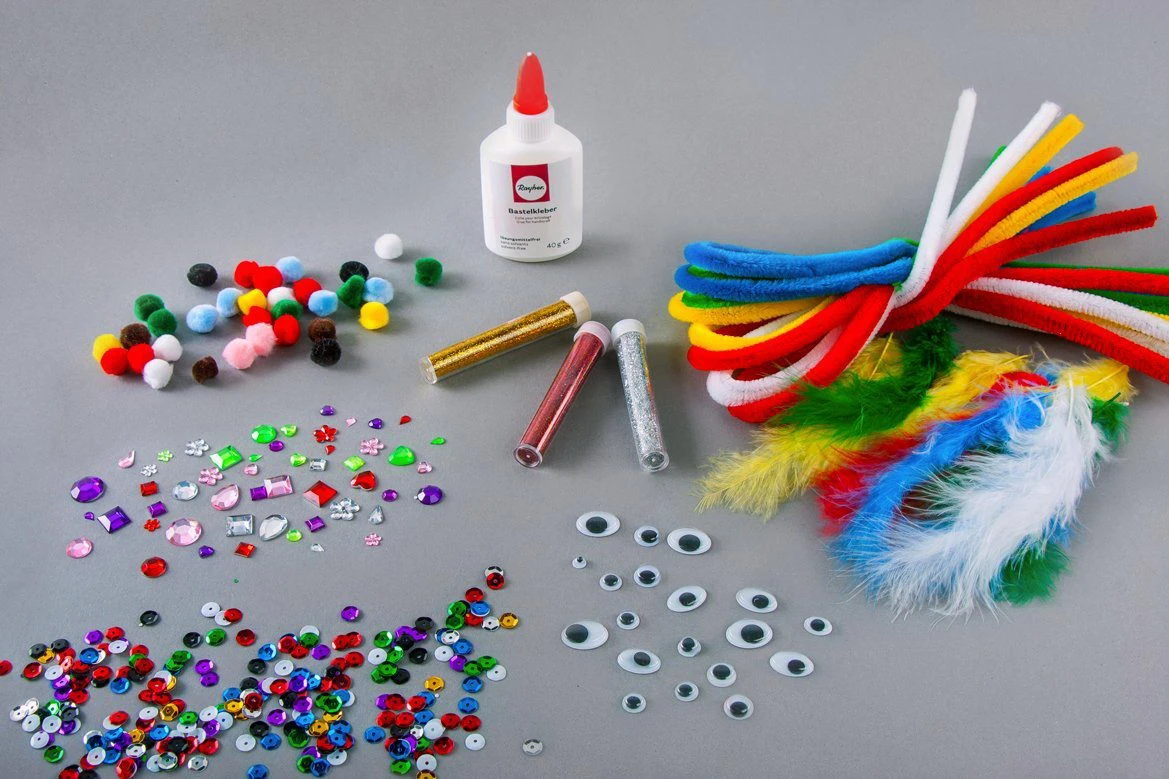 Basic Bastelset 900 Teile (Rayher 69106000) 4 Basic Bastelset 900 Teile (Rayher 69106000) – Bild 2