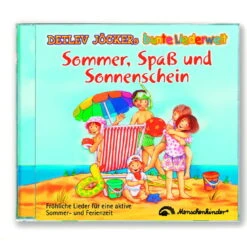 CD Detlev JöckerSommer Spaß Und Sonnenschein