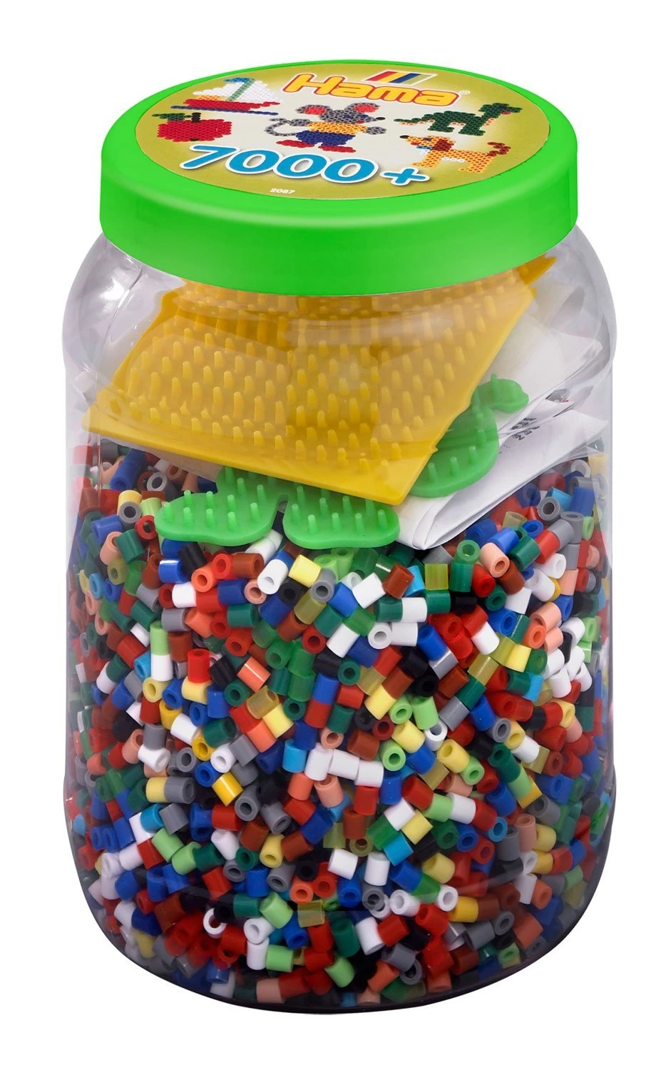 Hama Bügelperlen Dose Maus (Hama 2087) 4 Hama Bügelperlen Dose Maus (Hama 2087) – Bild 2