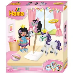 Hama Geschenkpackung Pferde Ponyspaß (Hama 3252) -Kinderspielzeug Laden hama 3252 gepa ponyspass