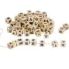 Buchstaben Würfel Perlen Natur (Goki HD270) -Kinderspielzeug Laden hd270 buchstaben wrfel perlen58a9c249a35ce
