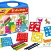Schablonen Malset Im Koffer (Joustra) 1 Schablonen Malset Im Koffer (Joustra) -Kinderspielzeug Laden joustra schablonenng2yyf77l88vx