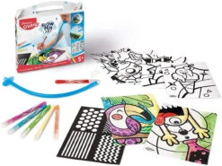 Puste Stifte Blow Pen Pop Art (Maped) -Kinderspielzeug Laden maped blow pen pop8dd0oyrwzf45v