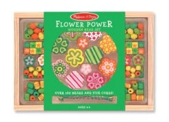 Melissa & Doug Holzperlen Set Blumen -Kinderspielzeug Laden melissa 14178 holzperlenset blumen
