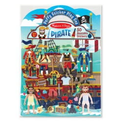 Melissa & Doug Sticker Spielset Piraten -Kinderspielzeug Laden melissa 19102 sticker piraten