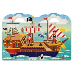 Melissa & Doug Sticker Spielset Piraten -Kinderspielzeug Laden melissa 19102 sticker piraten2