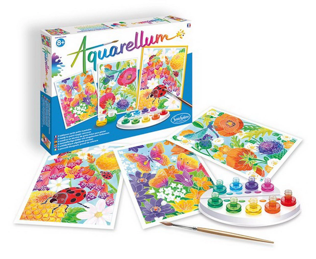 Aquarellum GM Blumen (Sentosphere) 3 Aquarellum GM Blumen (Sentosphere)