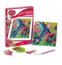 Strassstein Bild Kolibri (Sentosphere)