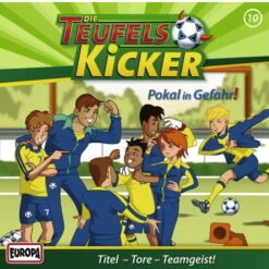 CD Teufelskicker: Pokal In Gefahr! (10)