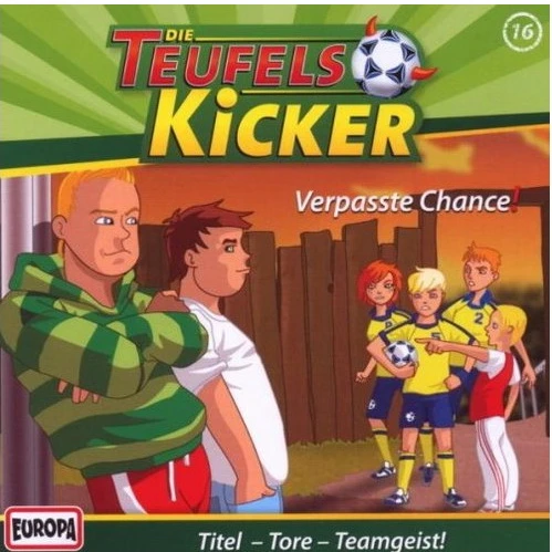 CD Teufelskicker: Verpasste Chance! (16) 3 CD Teufelskicker: Verpasste Chance! (16)