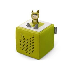 TONIES Toniebox Starterset Grün Mit Kreativ-Tonie -Kinderspielzeug Laden toniebox starterset gruen kreativ tonie