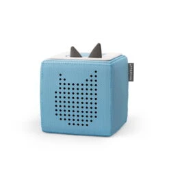 TONIES Toniebox Starterset Hellblau Mit Kreativ-Tonie 9 TONIES Toniebox Starterset Hellblau Mit Kreativ-Tonie -Kinderspielzeug Laden toniebox starterset hellblau