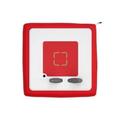 TONIES Toniebox Starterset Rot Mit Kreativ-Tonie -Kinderspielzeug Laden toniebox starterset rot bedienfeld