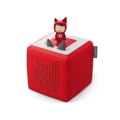 TONIES Toniebox Starterset Rot Mit Kreativ-Tonie -Kinderspielzeug Laden toniebox starterset rot kreativ tonie