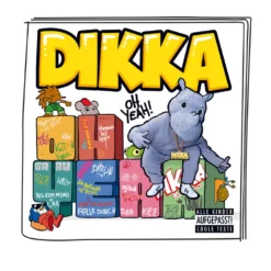Tonies - DIKKA - Oh Yeah - Musik -Kinderspielzeug Laden tonies 10001685 50005327 g