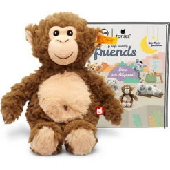 Tonies - Steiff Soft Cuddly Friends - Bodo Schimpanse - Hörspiel Mit Liedern -Kinderspielzeug Laden tonies bodo schimpanse