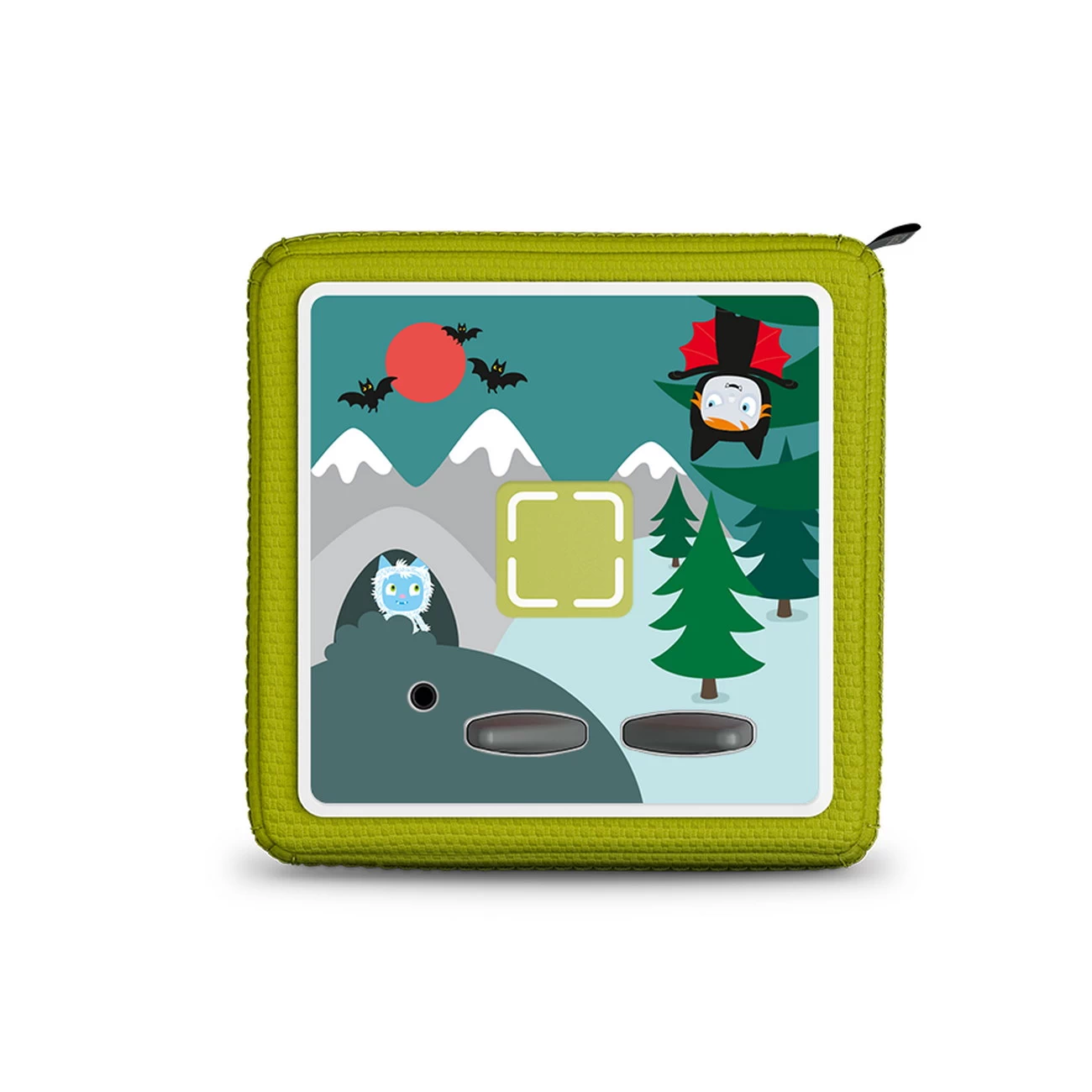 Tonies - Dekofolie - Auf Zum Magischen Berg Grün 2 Tonies - Dekofolie - Auf Zum Magischen Berg Grün