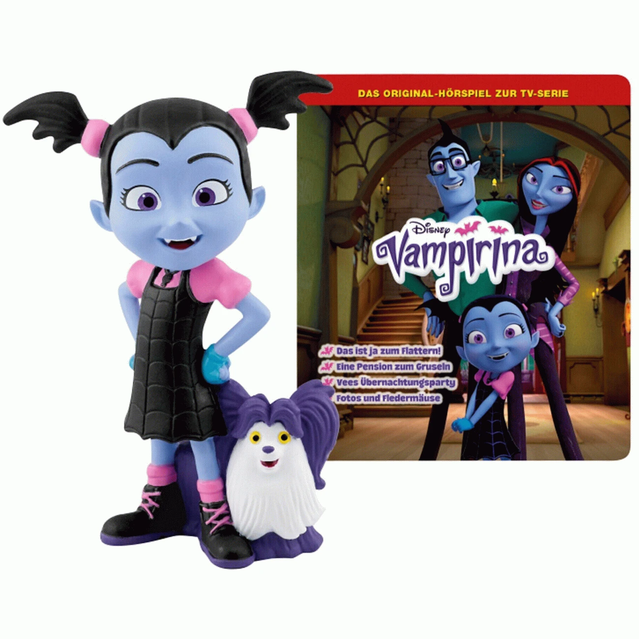 Tonies - Disney - Vampirina - Hörspiel 4 Tonies - Disney - Vampirina - Hörspiel – Bild 2