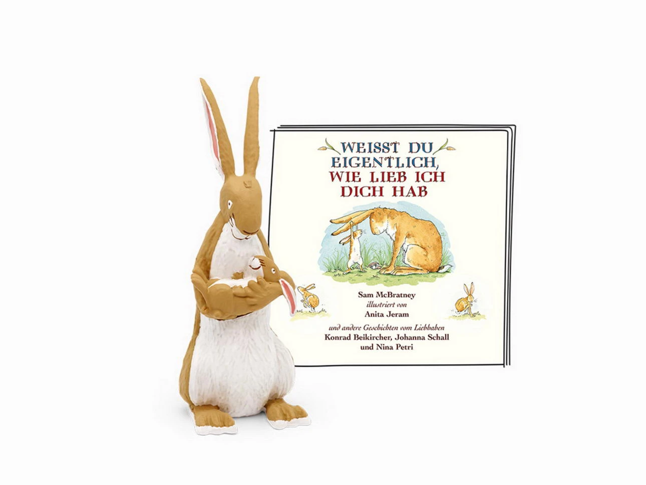 Tonies - Weißt Du Eigentlich Wie Lieb Ich Dich Hab - Hörbuch Mit Liedern 3 Tonies - Weißt Du Eigentlich Wie Lieb Ich Dich Hab - Hörbuch Mit Liedern