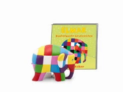 Tonies - Elmar - Kunterbunte Geschichten - Hörspiel 7 Tonies - Elmar - Kunterbunte Geschichten - Hörspiel -Kinderspielzeug Laden tonies elmar kunterbunte