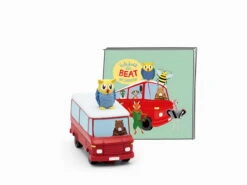 Tonies - Eule Findet Den Beat - Auf Europatour - Hörspiel Mit Liedern -Kinderspielzeug Laden tonies eule findet europatour