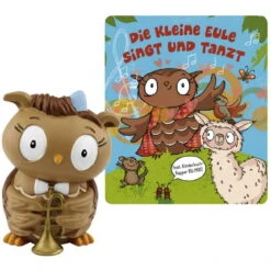 Tonies - Die Eule Mit Der Beule - Die Kleine Eule Singt Und Tanzt - Musik -Kinderspielzeug Laden tonies eule liederalbum 2