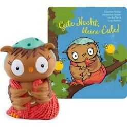 Tonies - Die Eule Mit Der Beule - Gute Nacht Kleine Eule - Hörbuch -Kinderspielzeug Laden tonies gute nach kleine eule