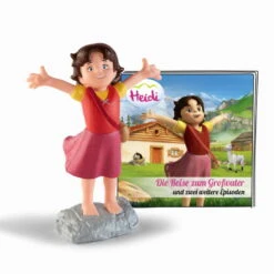Tonies - Heidi - Die Reise Zum Großvater - Hörspiel -Kinderspielzeug Laden tonies heidi reise grossvater