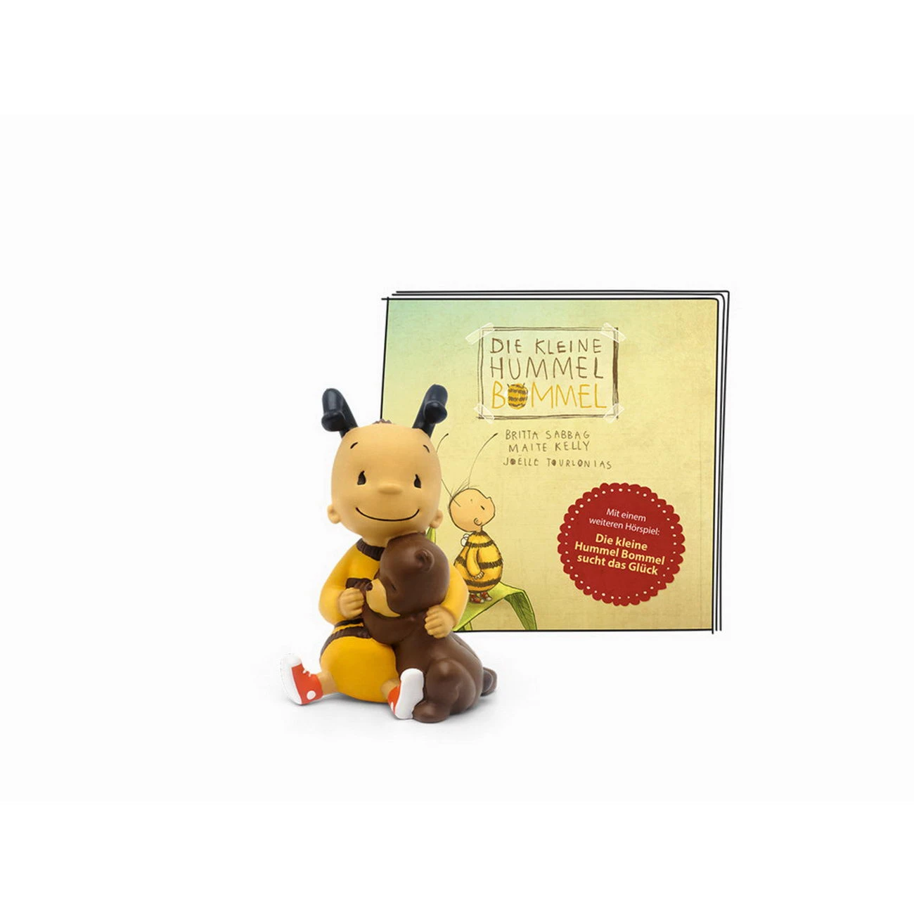 Tonies - Die Kleine Hummel Bommel Und Das Glück - Hörspiel Mit Liedern 4 Tonies - Die Kleine Hummel Bommel Und Das Glück - Hörspiel Mit Liedern – Bild 2