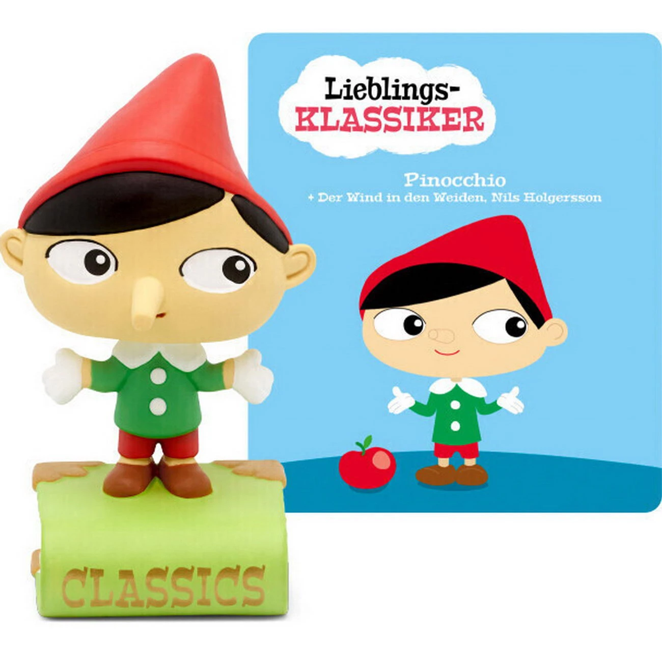 Tonies - Lieblings Klassiker - Pinocchio NEU 2024 - Hörbuch 4 Tonies - Lieblings Klassiker - Pinocchio NEU 2024 - Hörbuch – Bild 2