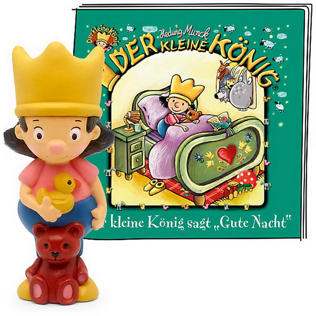 Tonies - Der Kleine König Sagt Gute Nacht - Hörspiel Mit Liedern 3 Tonies - Der Kleine König Sagt Gute Nacht - Hörspiel Mit Liedern