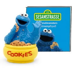 Tonies - Sesamstraße - Krümelmonsters Mitmampfspaß - Hörspiel Mit Liedern -Kinderspielzeug Laden tonies kr melmonsters mitmampf