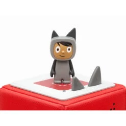 Tonies - Kreativ Tonie - Anthrazit - Hellbraun -Kinderspielzeug Laden tonies kreativ anthrazit hell box