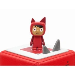 Tonies - Kreativ Tonie - Rot - Hellbraun -Kinderspielzeug Laden tonies kreativ rot hell box