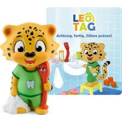 Tonies - Leos Tag - Achtung Fertig Zähneputzen - Hörspiel -Kinderspielzeug Laden tonies leos tag
