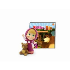 Tonies - Mascha Und Der Bär - Ein Neuer Freund Für Mascha - Hörspiel -Kinderspielzeug Laden tonies mascha freund