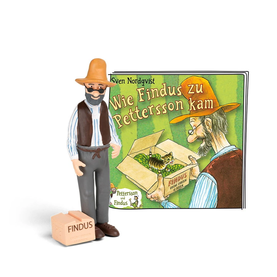 Tonies - Petterson Und Findus - Wie Findus Zu Petterson Kam - Hörspiel 3 Tonies - Petterson Und Findus - Wie Findus Zu Petterson Kam - Hörspiel