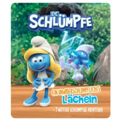 Tonies - Die Schlümpfe - Ein Unwiderschlumpfliches Lächeln - Hörspiel 9 Tonies - Die Schlümpfe - Ein Unwiderschlumpfliches Lächeln - Hörspiel -Kinderspielzeug Laden tonies schluempfe laecheln abentuer 10001677
