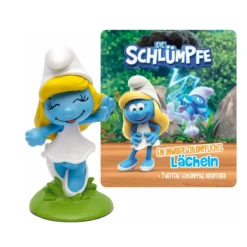 Tonies - Die Schlümpfe - Ein Unwiderschlumpfliches Lächeln - Hörspiel 8 Tonies - Die Schlümpfe - Ein Unwiderschlumpfliches Lächeln - Hörspiel -Kinderspielzeug Laden tonies schluempfe unwiderschlumpfliches laecheln 10001677