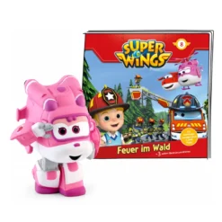 Tonies - Super Wings - Dizzy - Feuer Im Wald - Hörspiel -Kinderspielzeug Laden tonies super wings feuer im wald 10001398