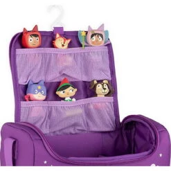 Tonies HörSpiel Transporter - Hinter Dem Regenbogen Lila -Kinderspielzeug Laden transporter regenbogen deckel