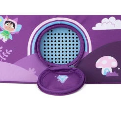 Tonies HörSpiel Transporter - Hinter Dem Regenbogen Lila -Kinderspielzeug Laden transporter regenbogen laut