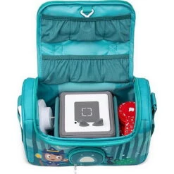 Tonies HörSpiel Transporter - Unter Dem Zaubermond Türkis -Kinderspielzeug Laden transporter zaubermond voll