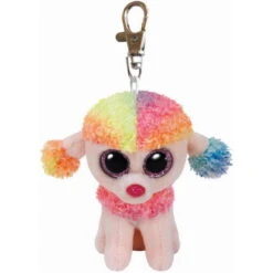 TY Glubschis Clips - Rainbow Pudel