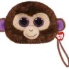 TY Glubschis Geldbörse - Coconut -Affe -Kinderspielzeug Laden ty 7195204 geldbrse coconut